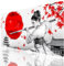 Tappetino Mouse Katana Tappetino Mouse XXL 1600x800x3mm Guerriera Mousepad Impermeabile e Antiscivolo Cucire i Bordi, Accessori Gaming Mousepad per Pc Portatile Laptop Tastiera Wireless Model-11500