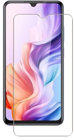Wigento Für ZTE Blade V70 Max 1x 2.5D 9H Tempered Hart Glas Display Schutz Transparent