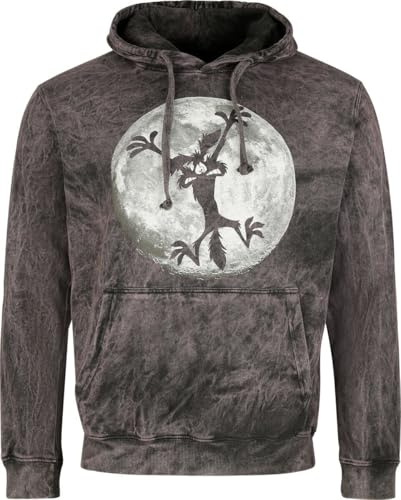 LOONEY TUNES Coyote - Moon Jump Männer Kapuzenpullover Multicolor