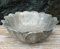 GURU SHOP Massives Marmor Aufsatz-Waschbecken, Waschschale in Lotusform, Naturstein Handwaschbecken - Ø 40 cm Modell 12, Beige, Waschtische & Waschbecken
