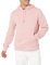 Amazon Essentials Felpa con Cappuccio, Non Apribile, Disponibile in Taglie Big & Tall Uomo, Rosa, S