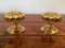 Chattels Stunning Pair of Large Mortice Flower Door Knobs in Solid Brass Handles KLN-PL