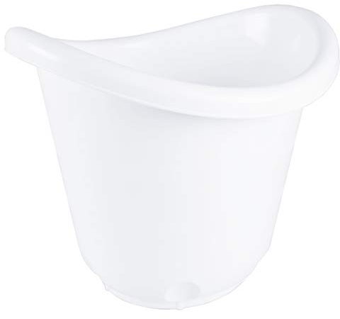 Bieco Cubo de baño para recién nacidos hasta 17 kg, bañera para bebé, juego de cuidado para bebé, bañera antideslizante, juego de cuidado para bebés recién nacidos, bañera móvil, cuenco para lavar el bebé | cubo de baño para bebés recién nacidos