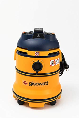 Aspirapolvere Aspiratore da Lavoro per Utensili Elettrici Filtra Polveri Sottili Patogene e Cancerogene 1200W 35litri