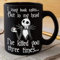 Jack Skellington I May Look Calm But In My Head, tazza da caffè, 325 ml