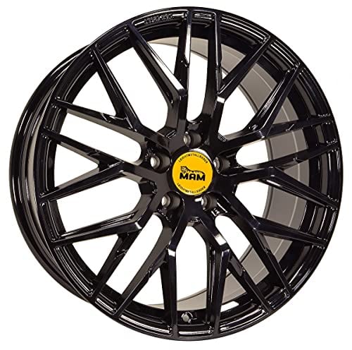 MAM Felgen MAMRS4 Felgen, BLACK PAINTED, 8,5X19
