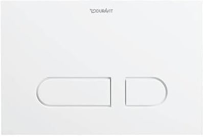 Duravit DuraSystem Drückerplatte mechanisch für WC A1 217x10x147mm