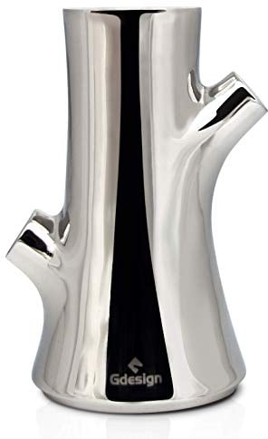 Gdesign Ouvre-Bouteille en Acier inoxydable Finition polie Décapsuleur bière, Coffret Cadeau