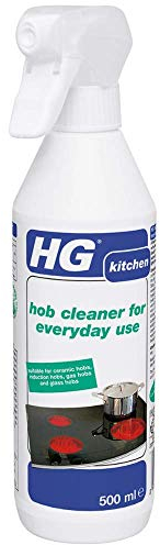 3 X Hob Cleaner 500 ml - an Easy to use Glass hob Cleaner for Everyday use