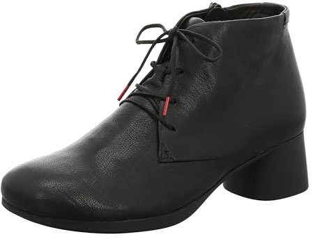 Think! Nani Foderato in Pelle Sostenibile, Stivali Donna, 0000 Nero, 40 EU