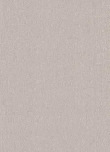 5330 - Papier Vinyl Expansé sur Intissé Uni Taupe