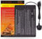 AIICIOO Lizard Vivarium Tank Warmer - 16W Heated Mats Terrarium Aquarium Heating Mat for Reptiles