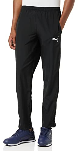 PUMA Herren Jogginghose Teamrise Sideline Pants, Puma Schwarz-Puma Weiß, XL