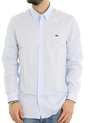 Lacoste Chemise Regular Fit Homme , Panorama, L-XL