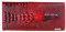 Umhängetasche Damen Clutch Frauen Geldbörse Weibliche Geldbörsen Halter Echtes Leder 3D Prägung Alligator Damen Krokodil Lange Clutch Taschen DarkRed