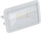 Meister LED-Außenstrahler - weiß - 10 Watt - 800 Lumen - Stabiles Aluminiumgehäuse - Zur Festinstallation an Hauswänden - IP65 Strahlwasserschutz / Außenleuchte / Wandfluter / Flutlicht / 7490740