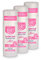 CL invisible fresh Deodorant Stick mit langanhaltenden Duft - 3er Pack 40 ml Deo Stick ohne Aluminium, Zink & Mikroplastik mit Blütenduft - veganes Deo Damen ohne weiße Flecken - Deodorant Frauen