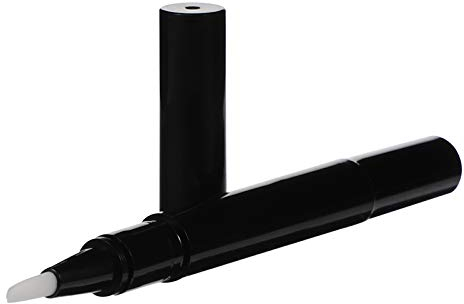 Lurrose Leerer Nagelöl-Stift Wimpernwachstum Flüssigkeitsbehälter Twist Stifte mit Pinselspitze Kosmetik Öl Applikatoren