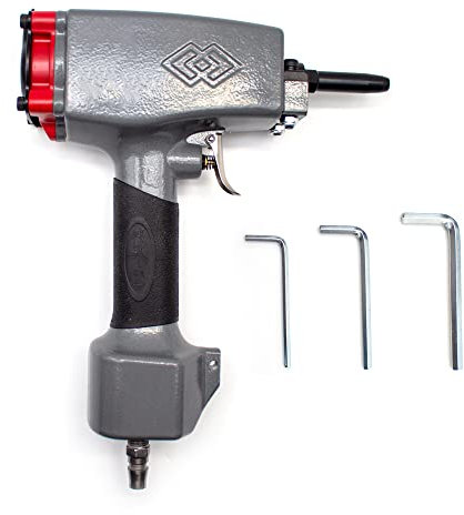 Pistolet à Clouer Droit NP-50, Extracteur de Clou Pneumatique 1.5-4MM, Dissolvant de Clous à Bois, Recyclage D'agrafeuse à Air, Pistolet à Clous de Menuiserie