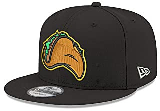 New Era Minor League Fregri 9Fifty Cap Fresno Grizzlies Schwarz, Size:OneSize