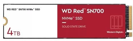 Western Digital WD Red SSD SN700 NVMe 4To GB M.2 2280