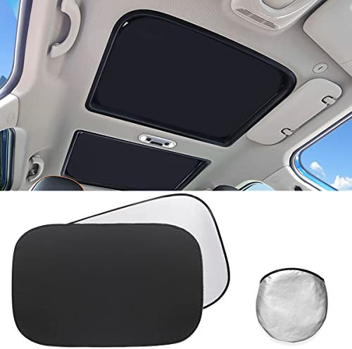 2 unids Plegable Techo Solar Sombra Sombra Aislamiento Calor Ajuste para Cooper