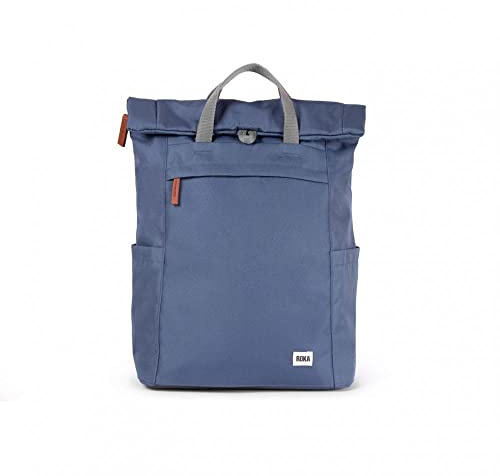 Roka London Finchley A Large Sustainable Canvas Airforce, Airforce, L