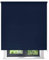 DALINA Textil - Estor Opaco Enrollable 160x200cm (Ancho x Largo), Persiana Enrollable Blackout para Puertas y Ventanas,tamaño de la Tela 156x195cm (Azul Marino)