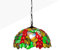 B·LED BARCELONA LED - Lámpara colgante inspiración Tiffany con mosaico frutal en cristal