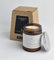 Black Pearl Orchid 180ml Amber Jar Scented Candle - 35 Hour Burn Time - Eco & Vegan Friendly