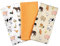 SiXsigma Sports Pack of 3 Tea Towels – 100% Cotton Decorative Kitchen Linen for Cooking, BBQ, Baking & Dish Drying (Farm Animals)