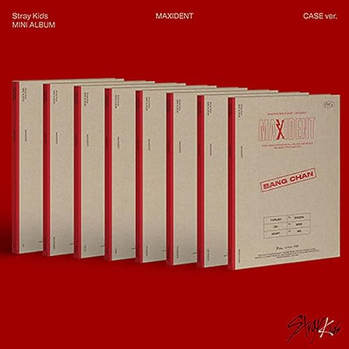 STRAY KIDS MAXIDENT Album (CASE Ver.- SEUNGMIN)+1ea Store Gift Card K-POP SEALED