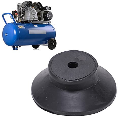 Air Compressor Rubber Feet, 4PCS Air Compressor Foot Pad, Shock Absorption Rubber Cushion, Cushion for Vacuum Pump Oil Small Air Compressor Accessories