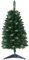 Vorbeleuchteter künstlicher Weihnachtsbaum, 91 cm, batteriebetriebener Tisch-Weihnachtsbaum mit 50 LEDs und 160 Zweigspitzen, Mini-Weihnachtsbaumdekoration für drinnen und draußen