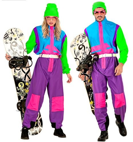 W WIDMANN MILANO Party Fashion unisex - vuxen Kostym snowboard Kostym snowboard