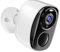 ELECCTV Telecamere di sicurezza WiFi 5G/2.4G Wireless Outdoor, 2K Telecamere WiFi alimentate a batteria con AI Motion Detection Spotlight Siren, visione notturna a colori, conversazione a 2 vie, IP65
