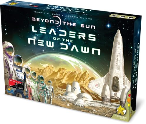 Strohmann Games, Beyond the Sun – Leaders of the New Dawn, Erweiterung, Expertenspiel, Strategiespiel, 1-4 Spieler, Ab 12+ Jahren, 45-90 Minuten, Deutsch