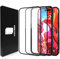 CELLBEE Protector de pantalla de cristal templado compatible con iPhone 15 Pro The Curved, incluye aplicador, Force Treatment, invisible, Premium, 4D Protector de pantalla, 2 unidades