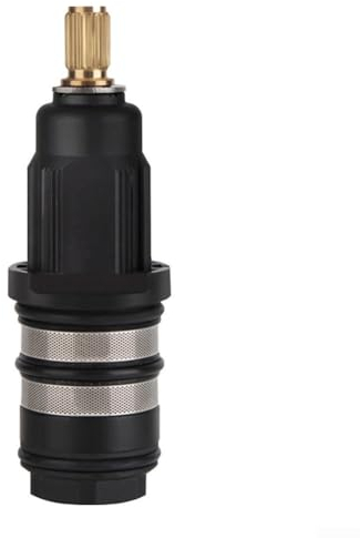 Messing Thermostatspule, Ersatz Thermostatkartusche, Kalt- und Warmwasserventilkern, Thermostat-Kartusche, Duscharmatur Ventil Bar Reparaturset