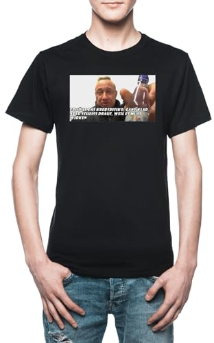 Markus Rühl Sweetener Herren T-Shirt Schwarz