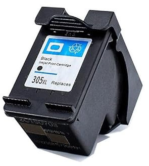 World Print – HP305XL 305XL Schwarz Wiederaufbereitete Tintenpatronen für HP 2710,2732,2755,4210,4155,6020,6422,6475 3YM62AE