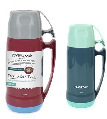ThermoSport Termo de Viaje 650 ml Plástico