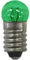 BELI-BECO 5019E Glühlampe - E 10 Gewinde - 3,5V 200mA - Glas 11mm Ø - 5 Stück (Grün)