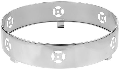 Veemoon Stainless Steel Windproof Fire Cover for Gas Cookers Hob Covers for Gas Stove Energy Saving Stove Windshield