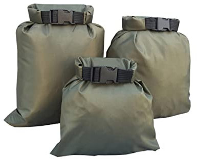 KICHOUSE 3pcs Dry Bag Storage Pouches Essential for Boating Kayaking Camping Fishing