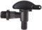Belli - Robinet de puisage pour réserves d'eau - Robinet gros debit joint plat noir 1 (26/34) pour récupérateur d'eau
