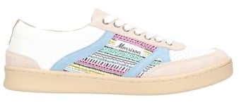 Morrison Dylan Leder Sneakers weiß