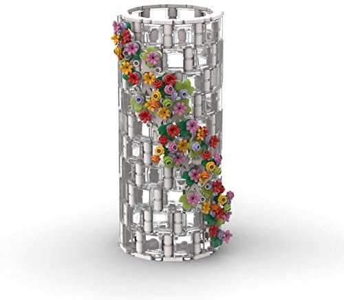 Generic 10280 Flower Bouquet Vase 473 Pcs Building Bricks Vase for Home Decor, W6Y04IV5414R1ABH15M