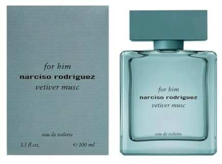 NARCISO RODRIGUEZ For Him Vetiver Musc Eau de Toilette 50 ml