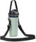 Neoprene Water Bottle Carrier Bag with Adjustable Shoulder Strap for Owala 24 OZ Tumbler, Insulated Water Bottle Cover for Owala FreeSip Insulated Water Bottle (Mint, 24 OZ)
